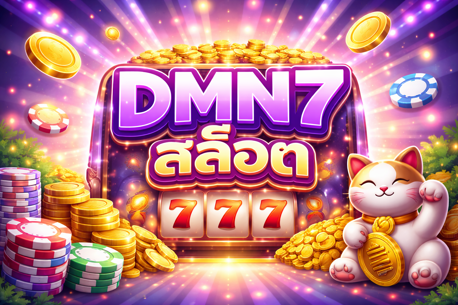 DMN7 สล็อต